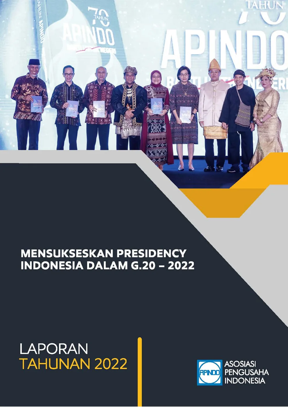 LAPORAN TAHUNAN APINDO Kabupaten Grobogan 2022