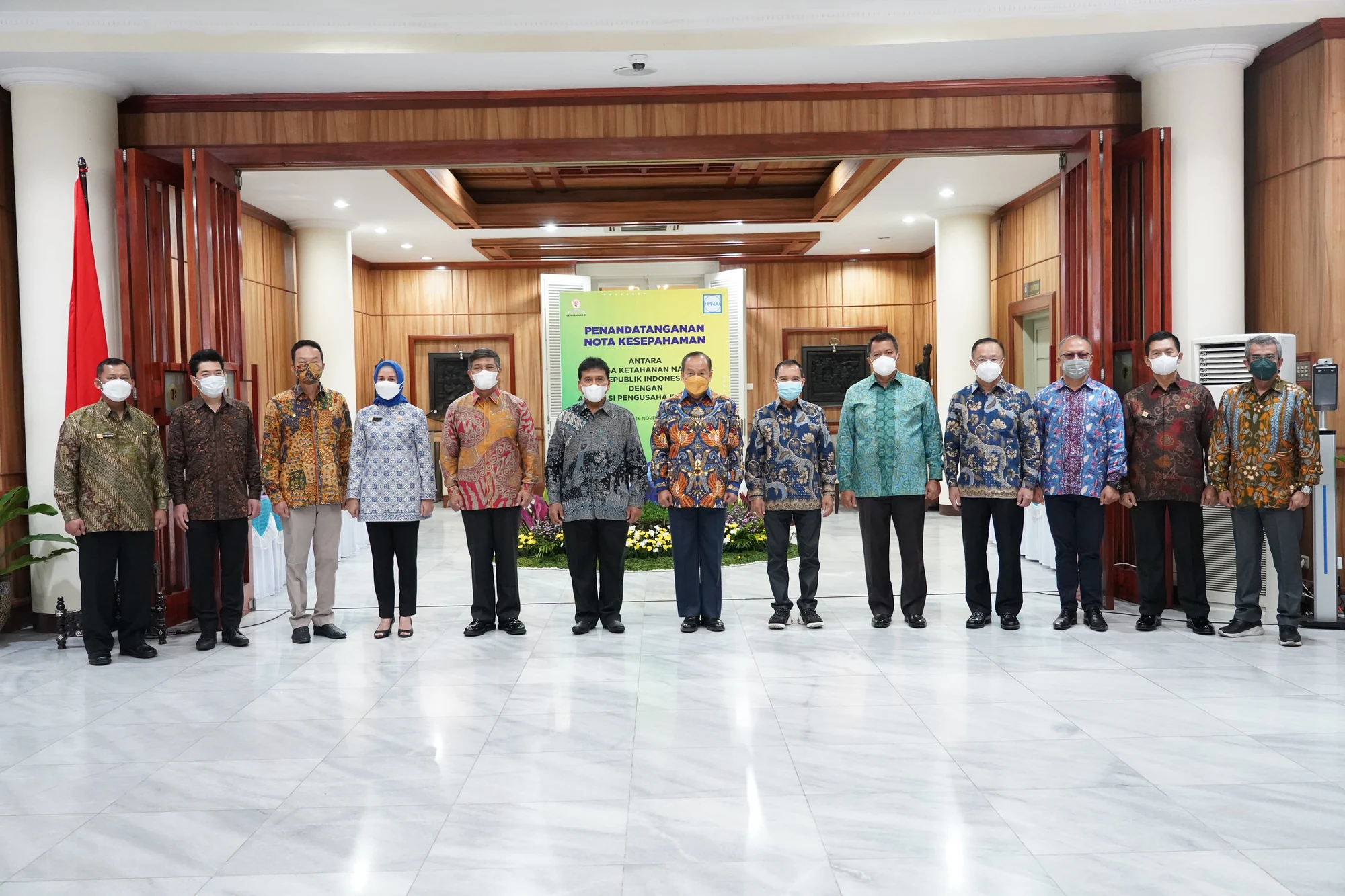 LAPORAN TAHUNAN APINDO Kabupaten Grobogan 2021