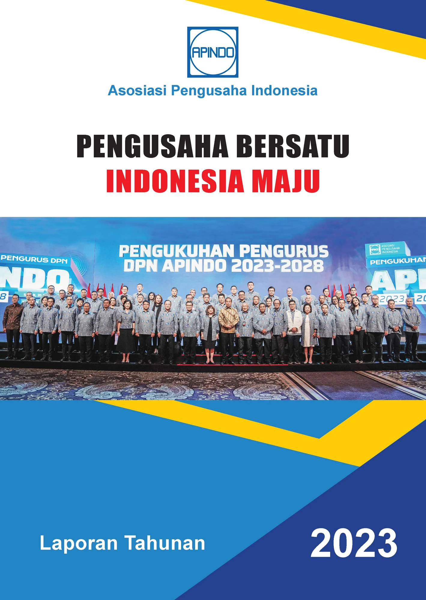 Laporan Tahunan APINDO Kabupaten Grobogan 2023